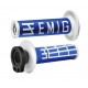 Manetki ODI EMIG V2 Lock-On 2T/4T Niebieskie