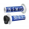 Manetki ODI EMIG V2 Lock-On 2T/4T Niebieskie