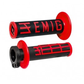 Manetki ODI EMIG V2 Lock-On 2T/4T Niebieskie