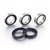 Łożyska koła tył Bearing Wrox Honda /Suzuki