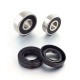 Łożyska koła przód Bearing Wrox Kawasaki/Suzuki 65/85