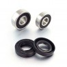 Łożyska koła przód Bearing Wrox Kawasaki/Suzuki 65/85