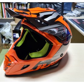 Just1 J38 orange/black S