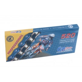 CZ ŁAŃCUCH NAPĘDOWY 520 M (118 OGNIW) MOTOCROSS DO 125 CCM (2T), 250 CCM (4T) (35,0 KN) + ZAPINKA