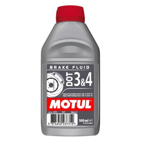 Płyn hamulcowy Motul Dot 3&4 500ml